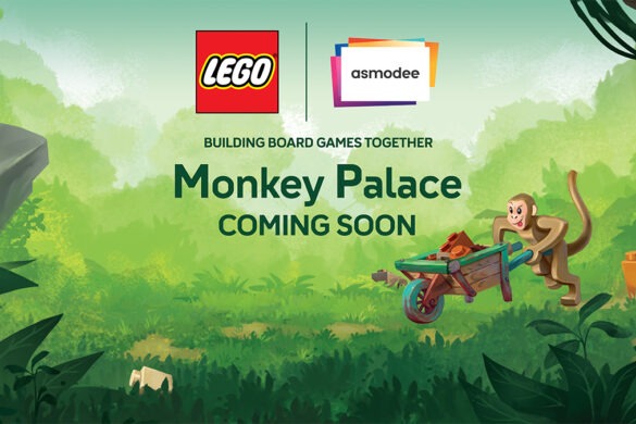 Monkey Palace : des briques Lego et du jeu de société