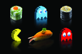 Pac-Man X Sushi Shop : deux icônes nippones se rencontrent