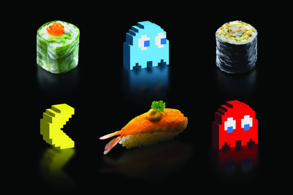 Pac-Man X Sushi Shop : deux icônes nippones se rencontrent