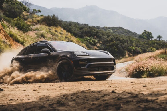 Porsche Macan Électrique : révolution silencieuse pour SUV de luxe