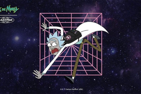 Eastpak x Rick and Morty : le Streetwear passe en mode déjanté