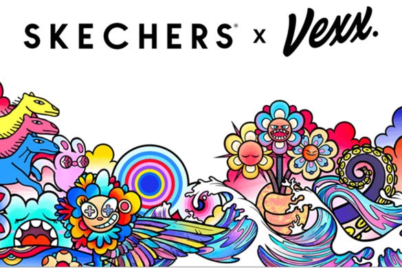 Skechers x Vexx : L&rsquo;Art aux pieds et au-delà !