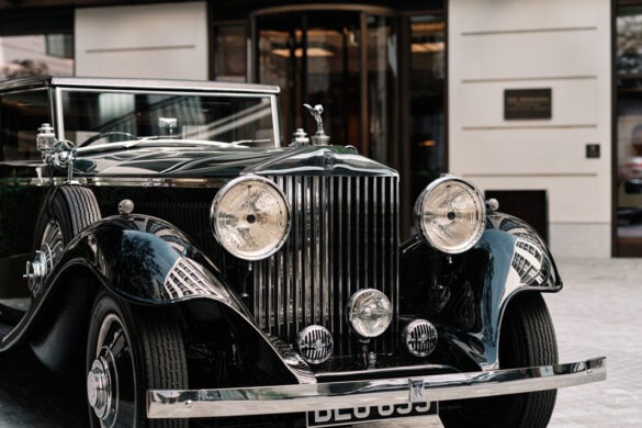 The Peninsula London : Le luxe de la chambre à la route