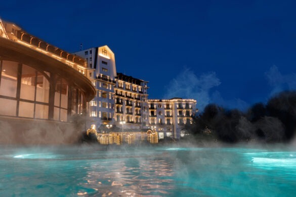 Découvrez le bien être holistique avec le premier evian Spa d&rsquo;Europe