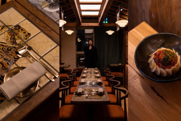 Mojju : fusion franco coréenne en cuisine et en salle