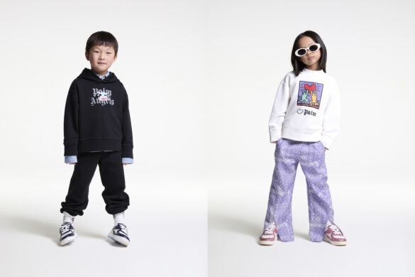 Palm Angels X Keith Haring : la mode enfant rencontre l&rsquo;art urbain