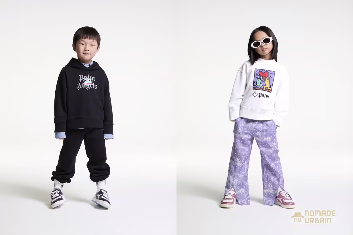 PALM ANGELS x KEITH HARING