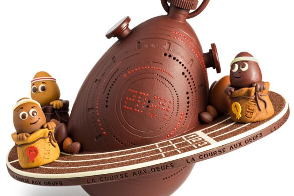 Pâques 2024 La Maison du Chocolat : course en sac et chocolat