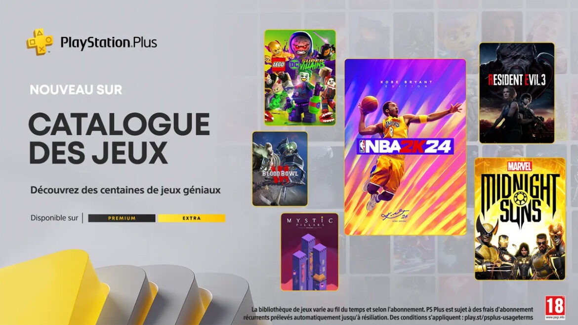 Playstation Plus Mars