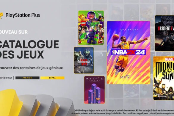 PlayStation Plus Extra et Premium : les jeux de mars 2024 à jouer dès ce soir minuit