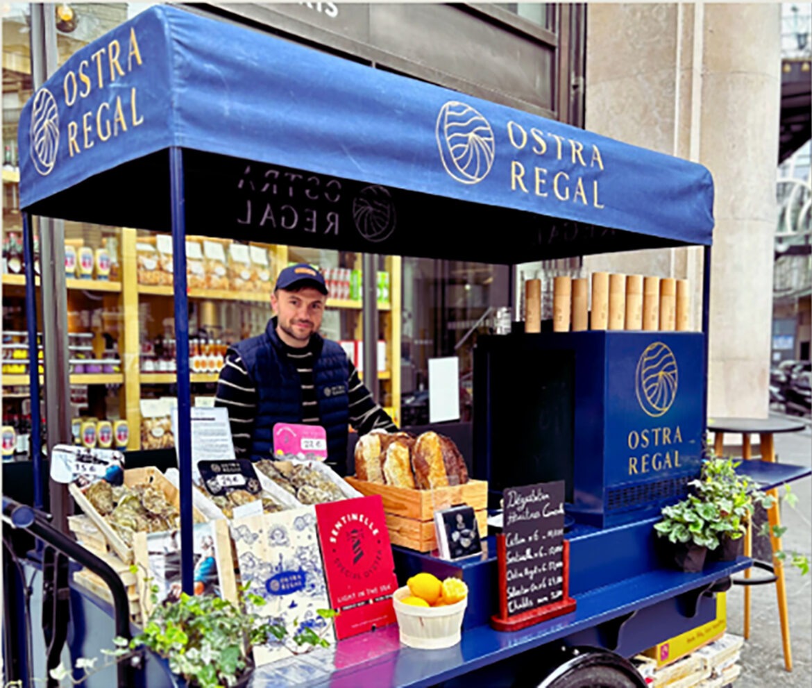 Pop-up Ostra Regal Le Bon Marché