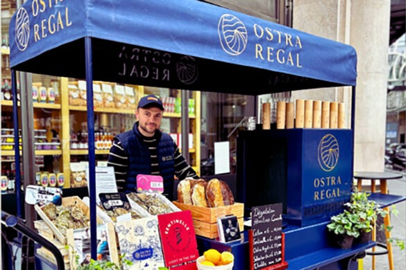 Escapade Gourmande au Pop-up Ostra Regal : La Mer s&rsquo;invite au Bon Marché