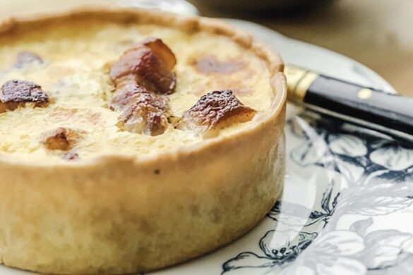 Recette de la Quiche Lorraine de Jean François Feuillette 