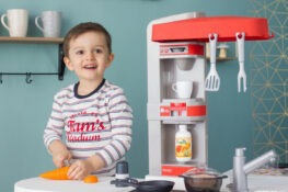 Les chefs se rebiffent, -39 % sur la Smoby Cuisine Studio XXL Bubble Tefal