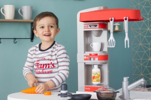 Les chefs se rebiffent, -39 % sur la Smoby Cuisine Studio XXL Bubble Tefal