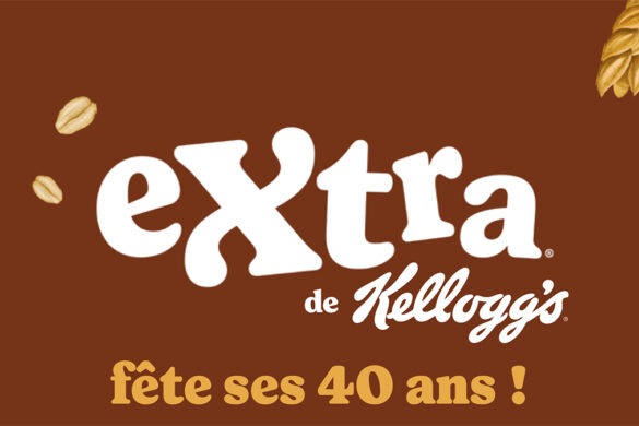 EXTRA Day Breaker: Un petit-déj festif pour les 40 ans de Kellogg’s Extra