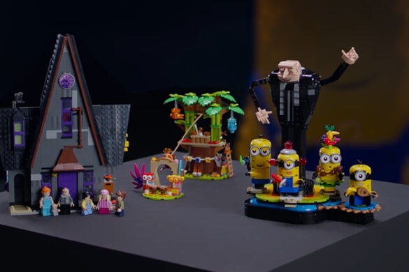 Lego Moi Moche et Méchant 4 pour des briques de rire !