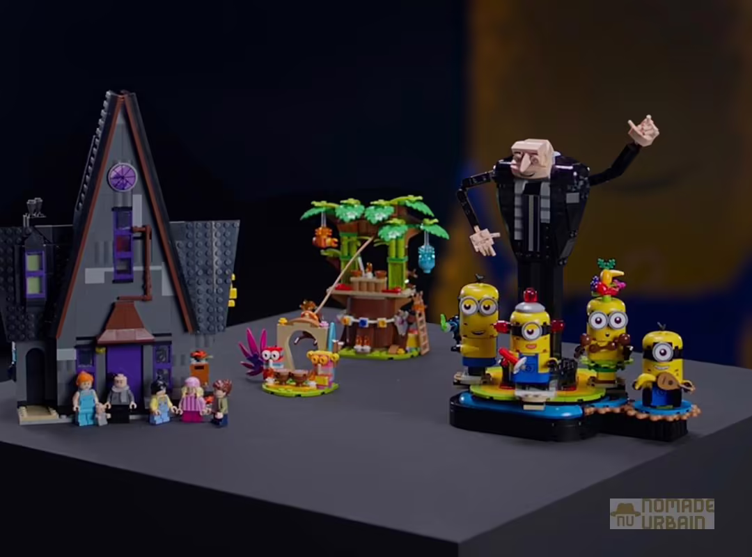 LEGO Moi Moche et Méchant 4