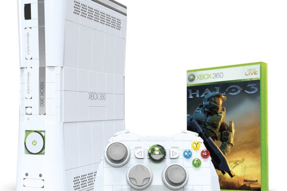 Mega Xbox 360 : Le set à construire aussi fidèle que lumineux