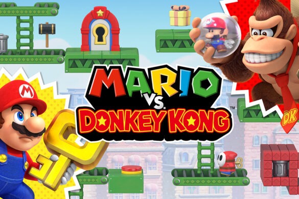 Test Mario vs Donkey Kong : Action et têtes pensantes !