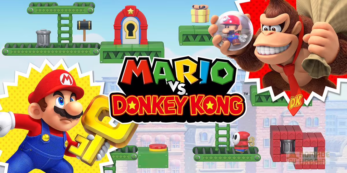Test Mario vs Donkey Kong
