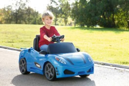 Une chute de -48% pour la voiture à pédales et électrique My Feber Hybrid Car !