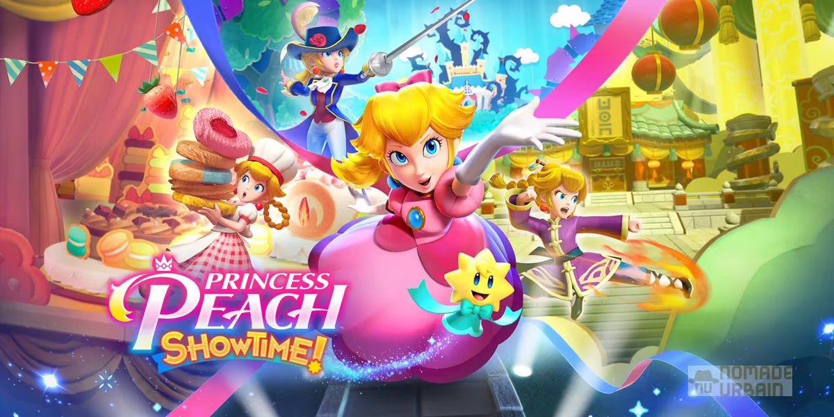 Test Princess Peach Showtime