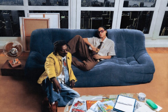 Schott NYC X Walk in Paris : La collision cuir audacieuse