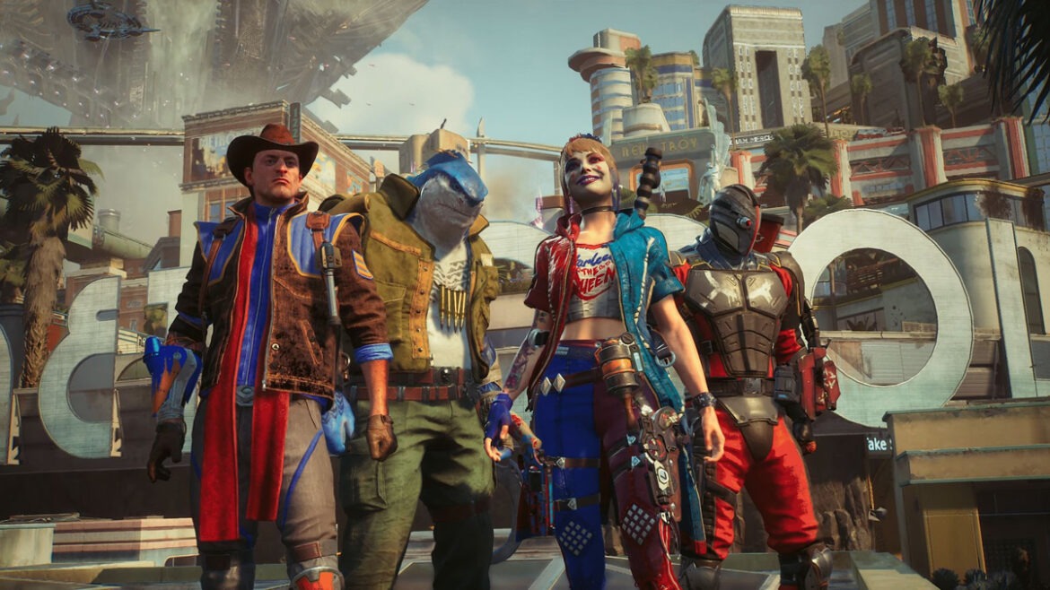 Suicide Squad Kill the Justice