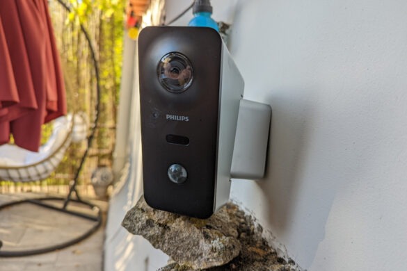 Test Philips WelcomeEye View : La sécurité extérieure rencontre le design