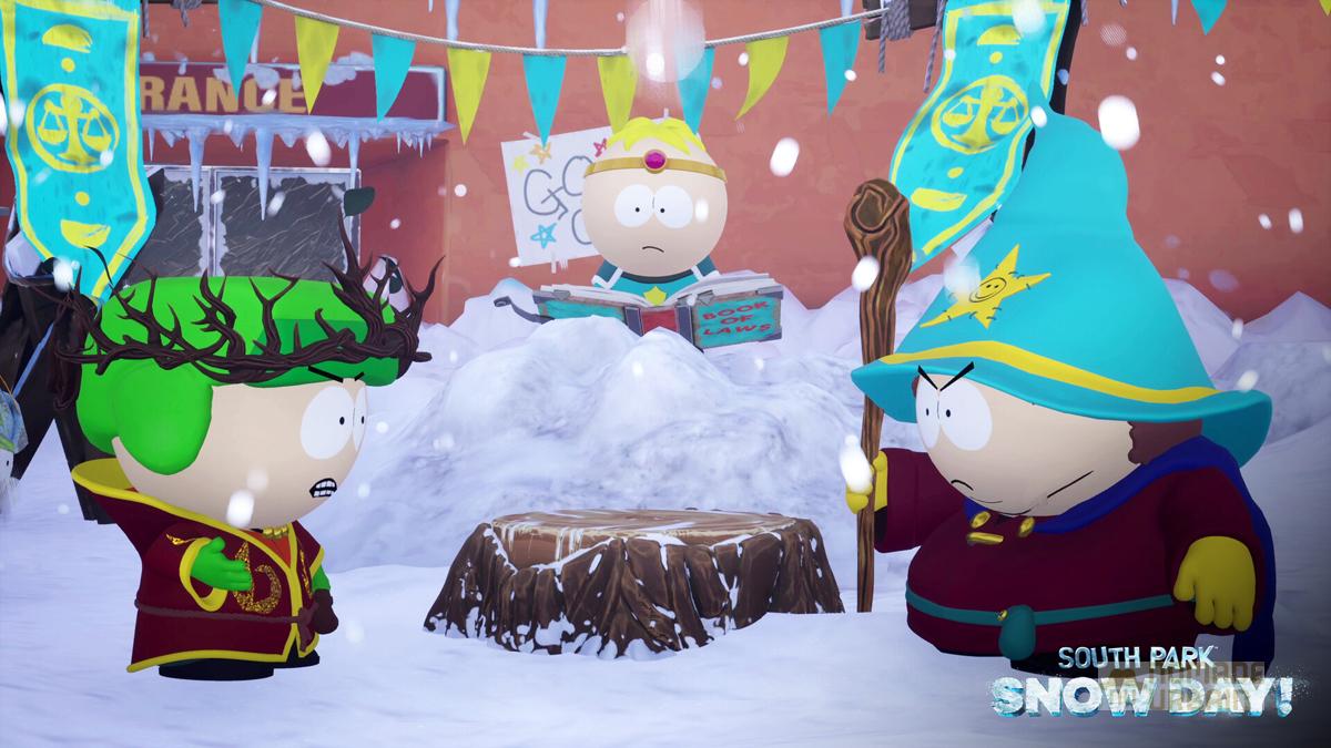 Test South Park Snow Day