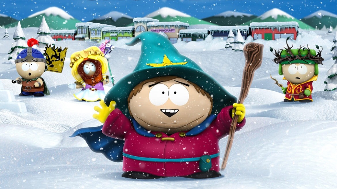 Test South Park Snow Day