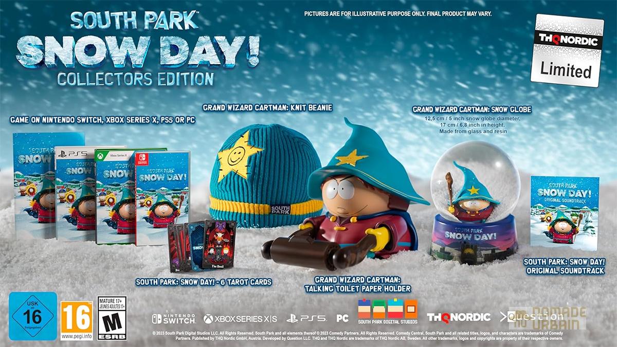 Test South Park Snow Day Collector