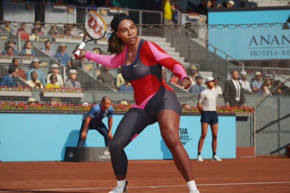 Test Top Spin 2K25 : Un beau retour mais pas encore brillant