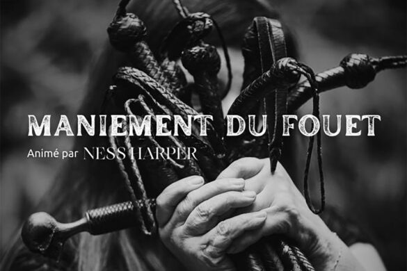 Un atelier l&rsquo;Art du Fouet pour un BDSM en contrôle et sécurité