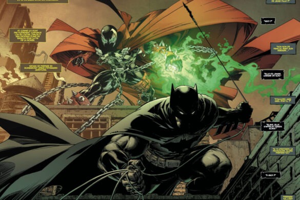 Chronique Batman/Spawn : Plongée dans les ténébres