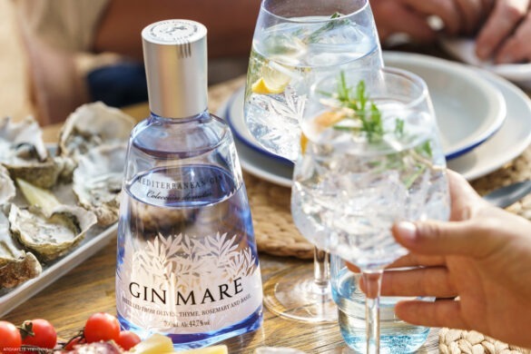 Mare Tonic par Gin Mare, le cocktail de la semaine
