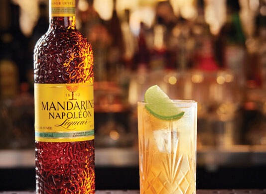 Mandarine Ginger le cocktail de la semaine Mandarine Napoléon