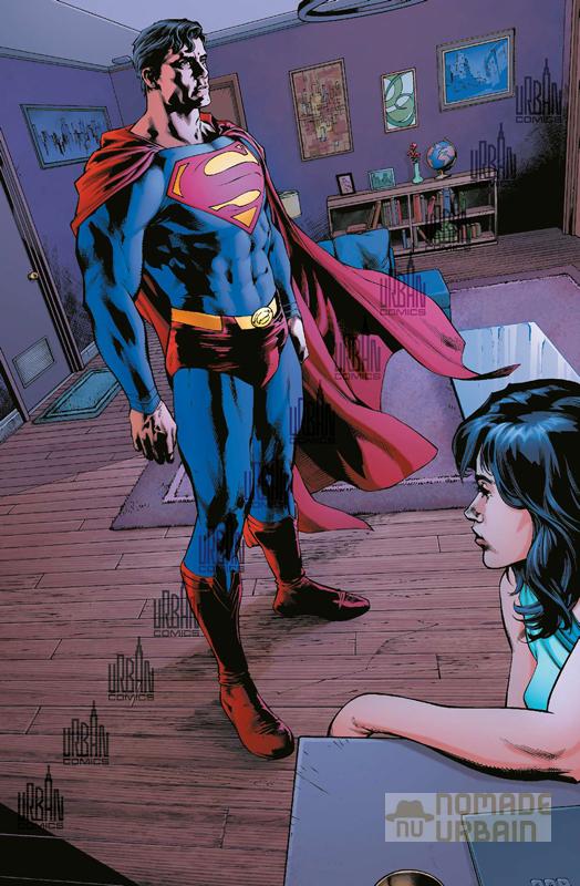 Review Superman Lost