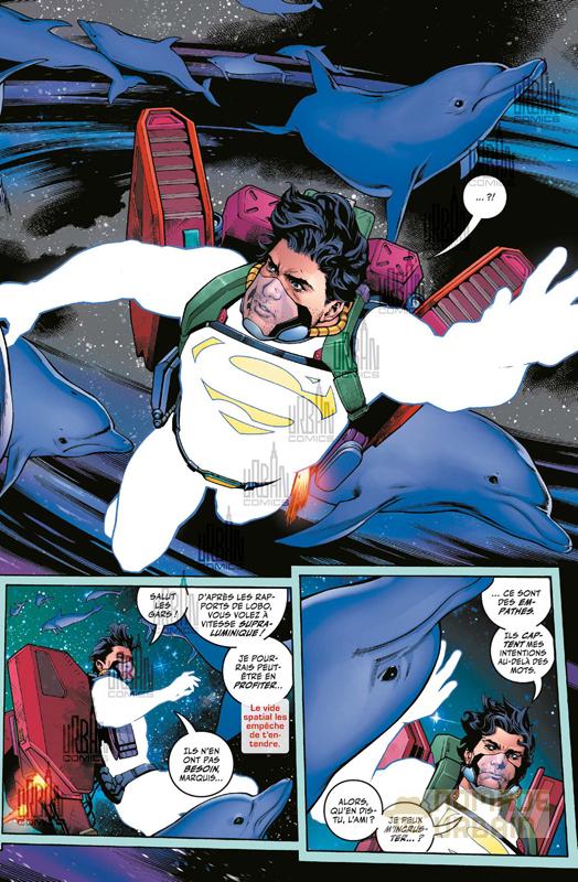 Review Superman Lost