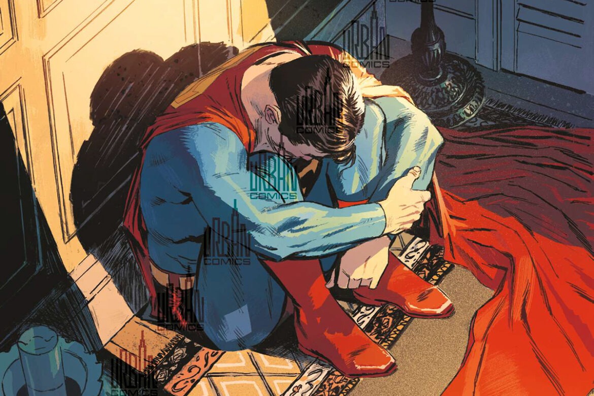 Review Superman Lost