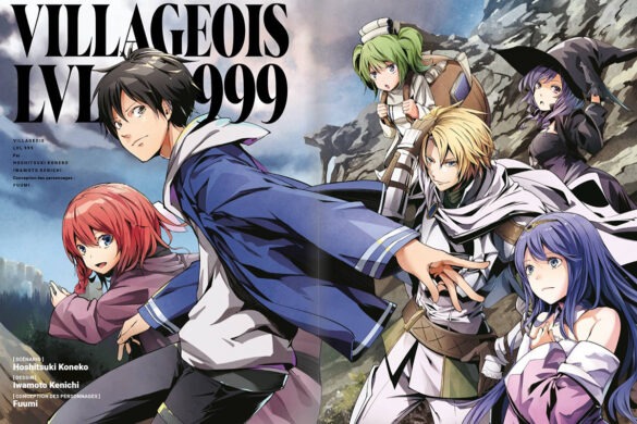 Chronique Villageois LVL 999 : le manga qui casse les codes du RPG