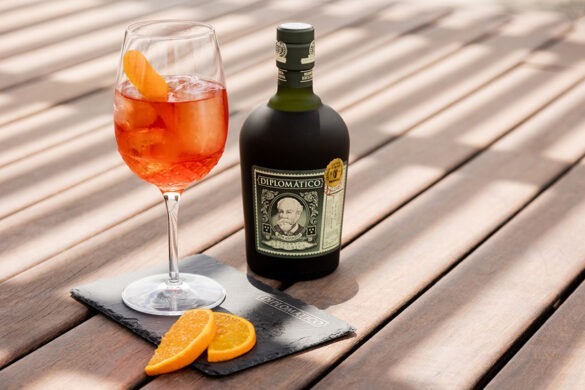 Diplomàtico Sprtiz, le cocktail de la semaine