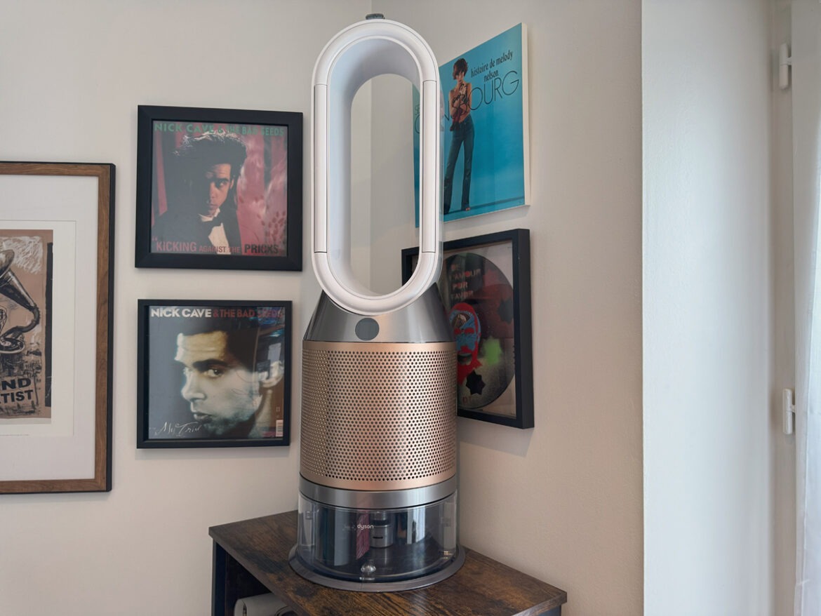 Test Dyson Purifier Humidify+Cool Formaldehyde (PH04)