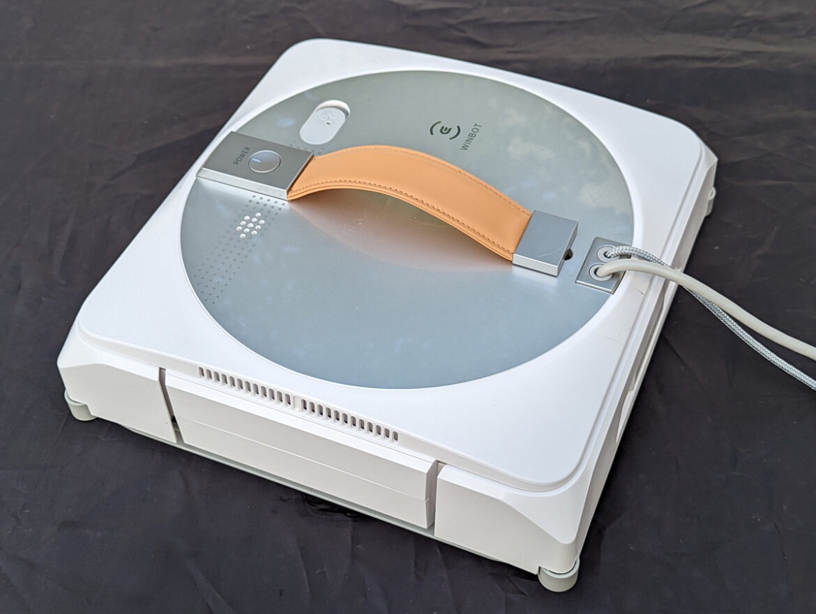Test Ecovacs Winbot W1 Pro
