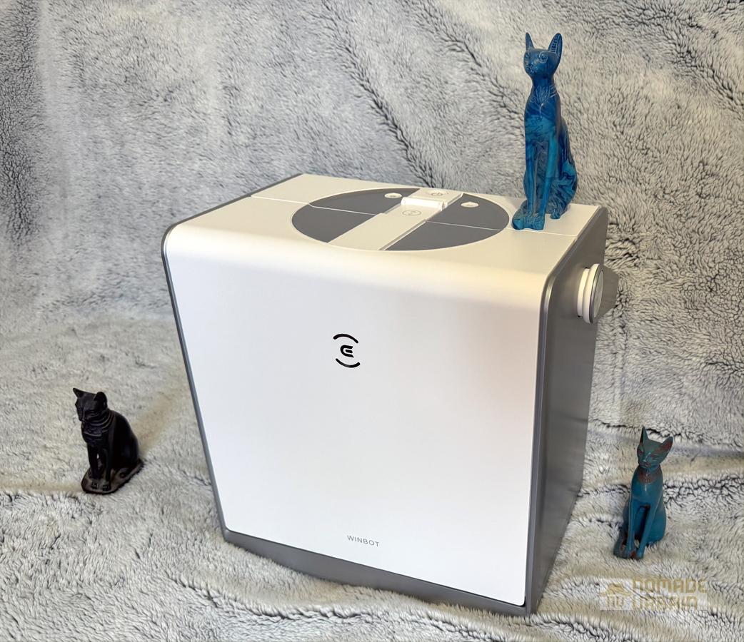 Test Ecovacs W2 Omni