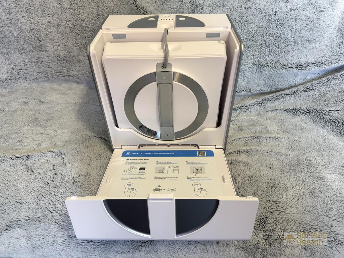 Test Ecovacs W2 Omni