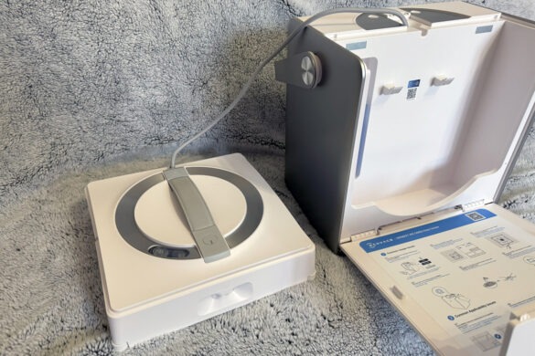 Test Ecovacs W2 Omni : le robot qui rend vos fenêtres translucides