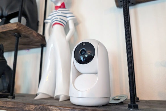 Test Caméra Lexman Enki : Un œil sur votre intérieur