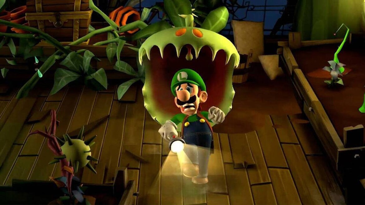 Test Luigi’s Mansion 2 HD